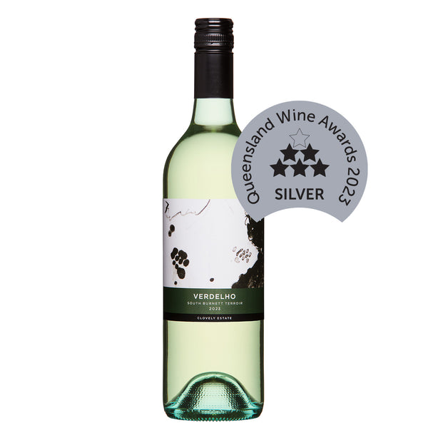 Clovely Estate Verdelho 2023 Queensland Wine Awards 2023 silver winner
