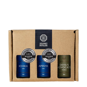 Gift Box – Gin and Vodka Triple (3 x 200ml)